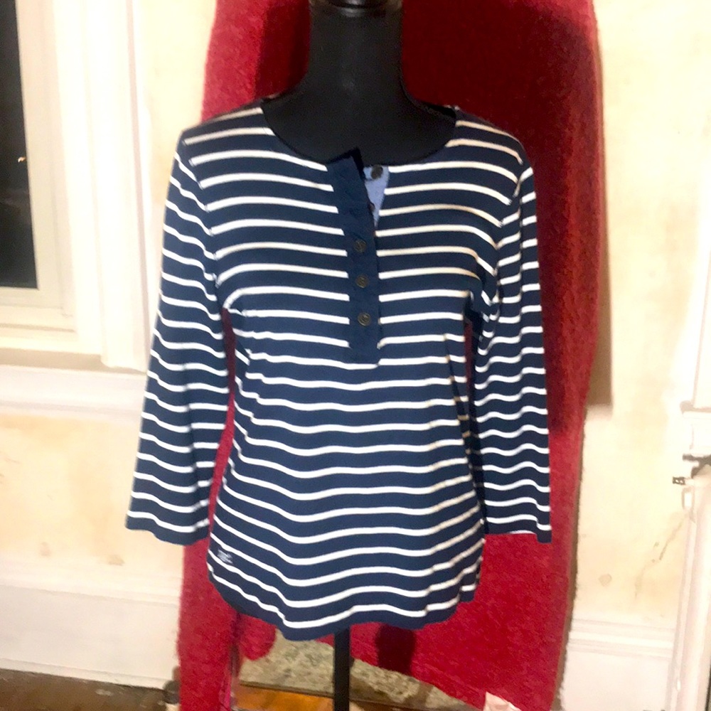 Ralph Lauren 3/4 length tee.